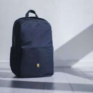 Modern Leather Backpack